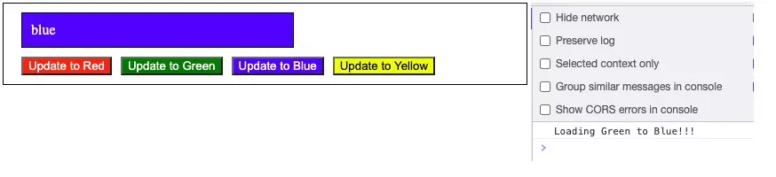 Figure 1 : Previous state value in React Js