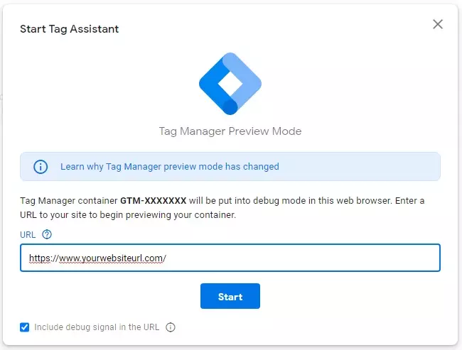 Srart a debug session by clicking the Preview button on the top right