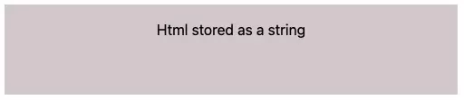 Figure 2: React Js dangerouslySetInnerHTML