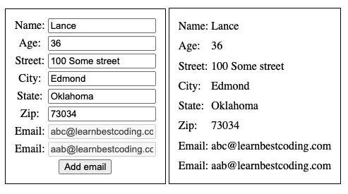Figure 1 : Updating deep nested state objects
