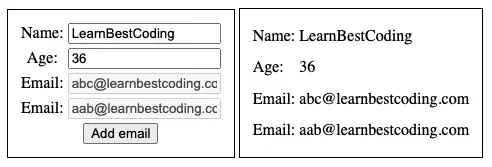 Figure 1 : Updating a state array in Reactjs